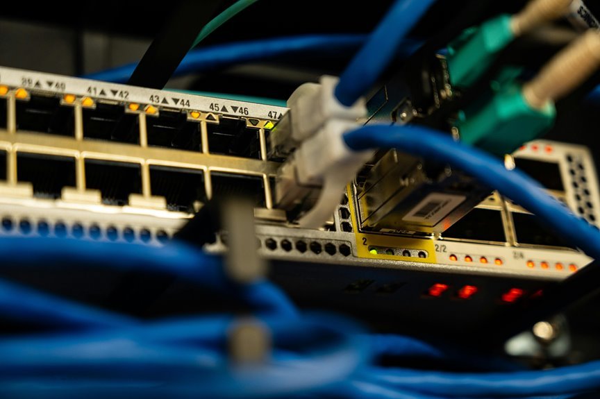 smart online networking hub